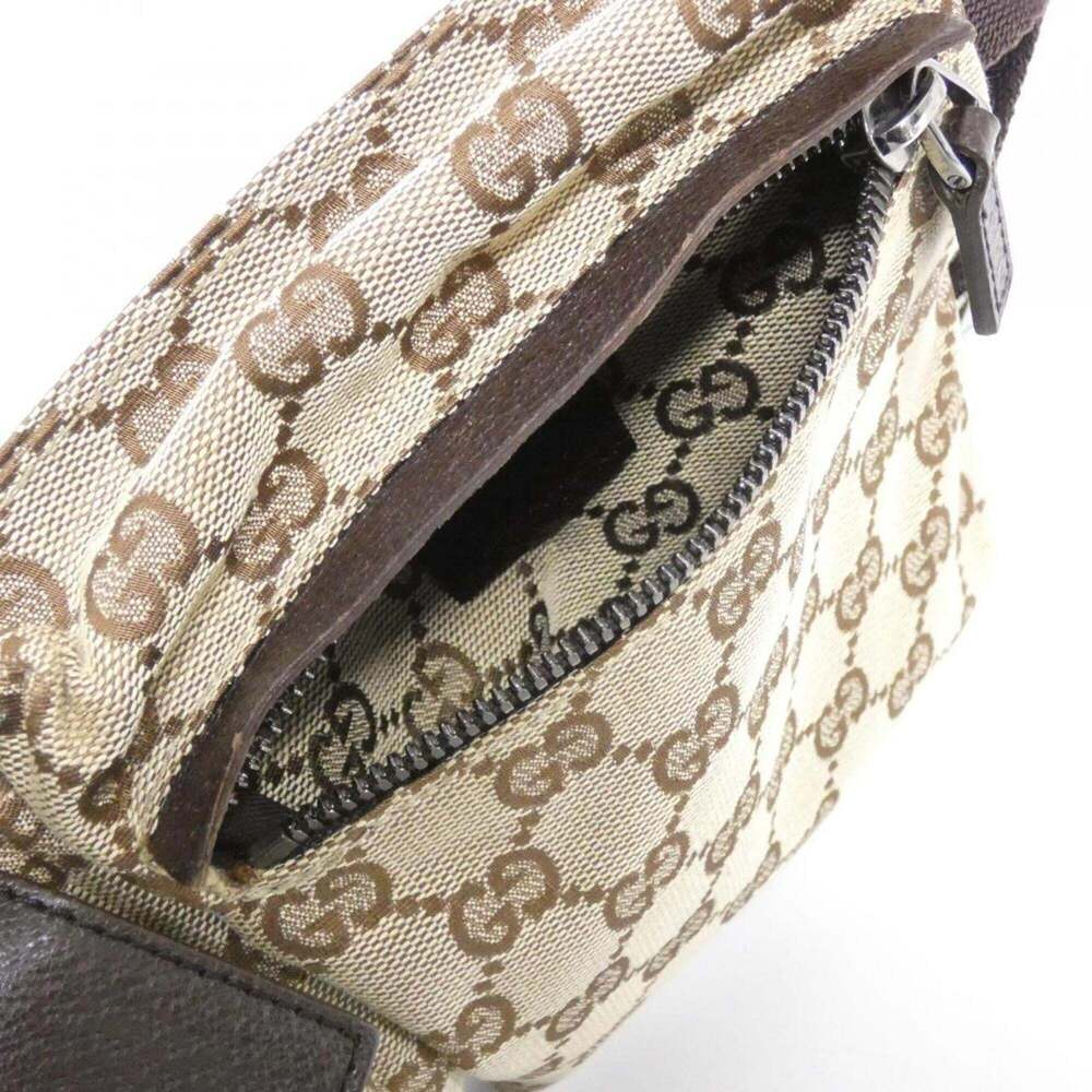 GUCCI Authentic Brown Fanny Pack - Picture 8 of 8